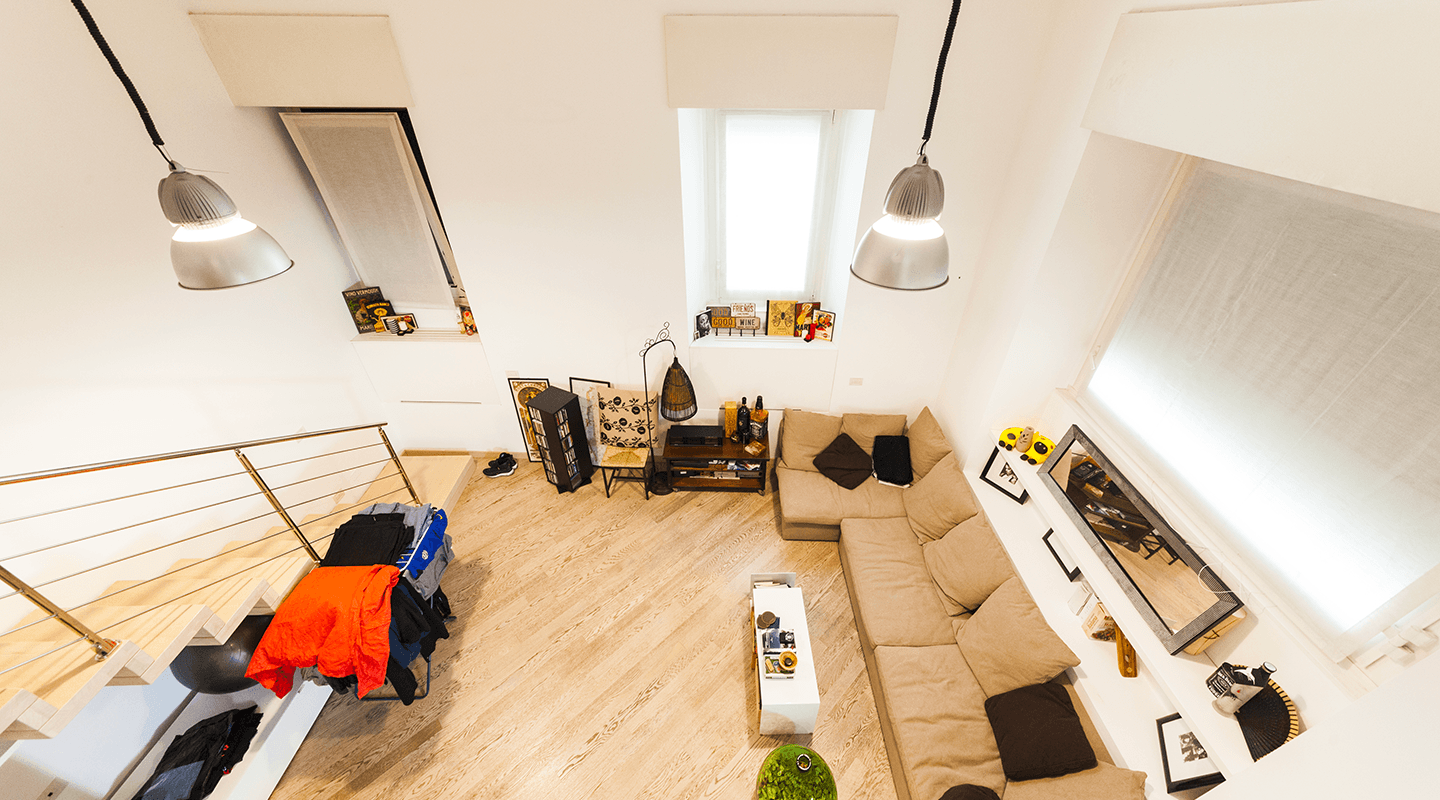 Stanza singola in zona Loreto